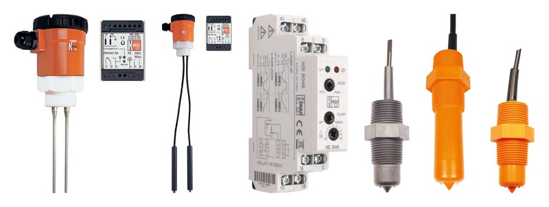 Various conductive level switches