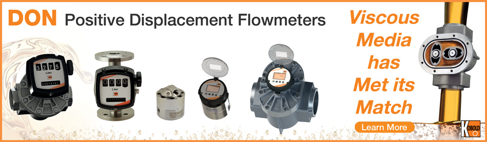 DON - Positive-Displacement Flow Meters