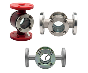 DAI - Heavy-Duty Flow Indicators - Paddle-wheel, Ball, Flap, or Chain