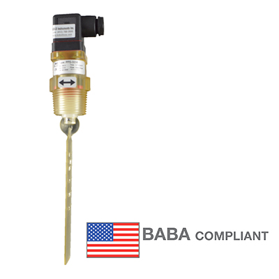 PPS - Plastic Paddle Flow Switch