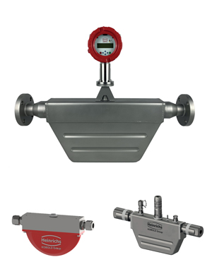 Medidores de flujo másico Coriolis KOBOLD