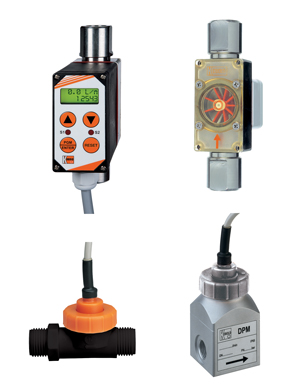 Medidores de flujo de rueda de paletas y rueda Pelton KOBOLD