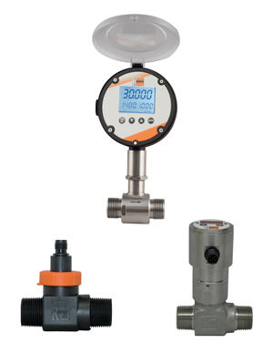 Medidores de flujo de turbina KOBOLD