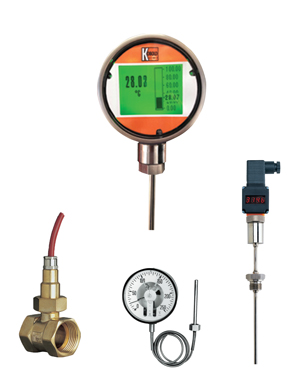 Productos de medición de temperatura KOBOLD
