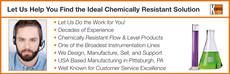 KOBOLD Chemical Process Instrumentation Help