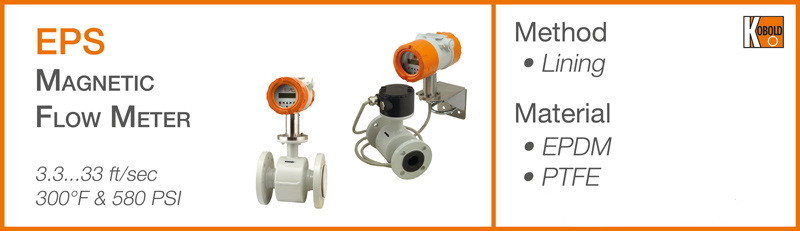 EPS Magnetic Flow Meter for Chlorine