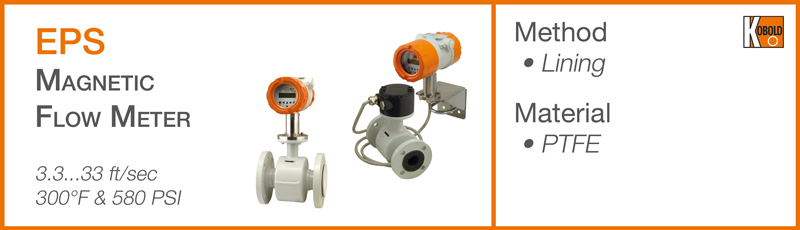 EPS Methanol Flow Meter