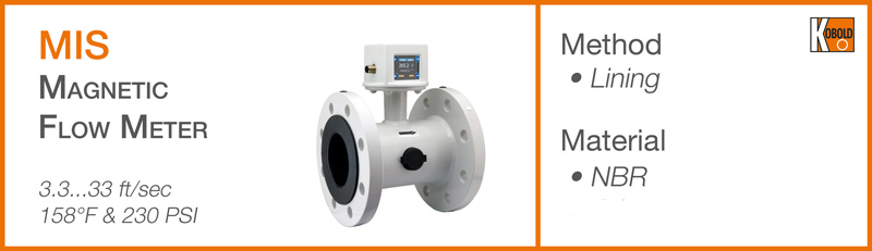 MIS Methanol Flow Meter